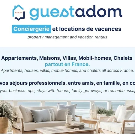 Vakantiehuis La - Parking - Jardin *